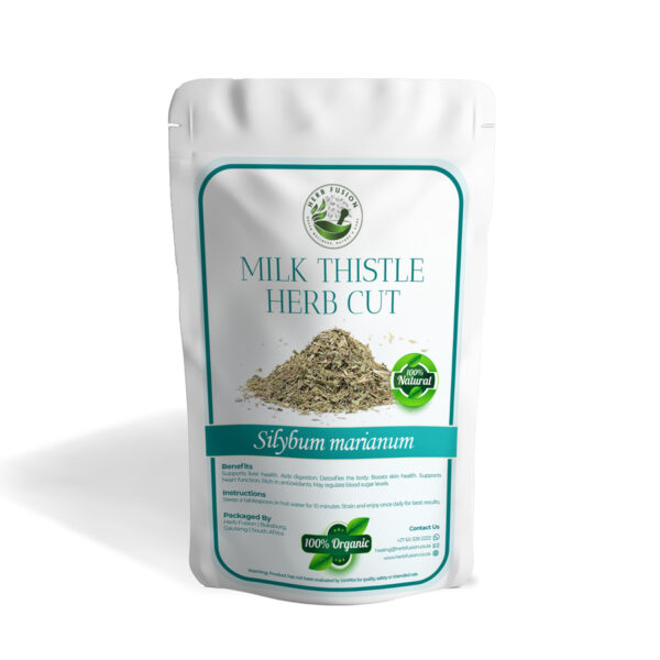 Milk Thistle Herb Cut